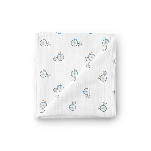 Muslin Swaddle Blanket - Birds of a Feather