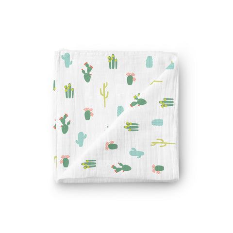 Organic Baby Handkerchiefs (Set of 8) - Birds of a Feather