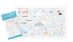 Mini Explorers Biodegradable Disposable Placemats (Pack of 20) - Little Kims