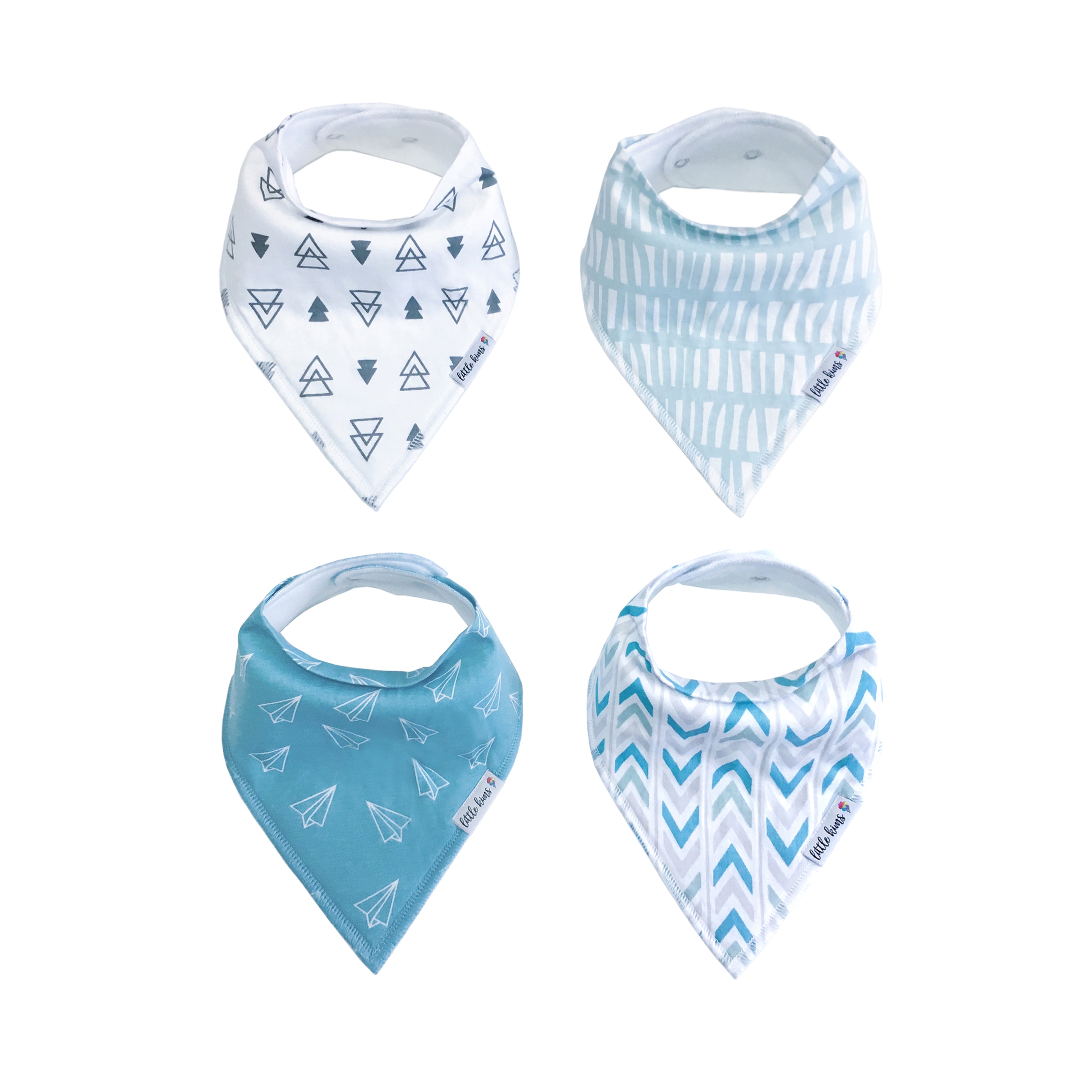 Flyer Bibs Organic Bandana Bibs - Frequent Flyer – Little Kims