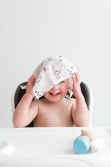 Organic Baby Handkerchiefs (Set of 8) - Adventure Bears - Little Kims
