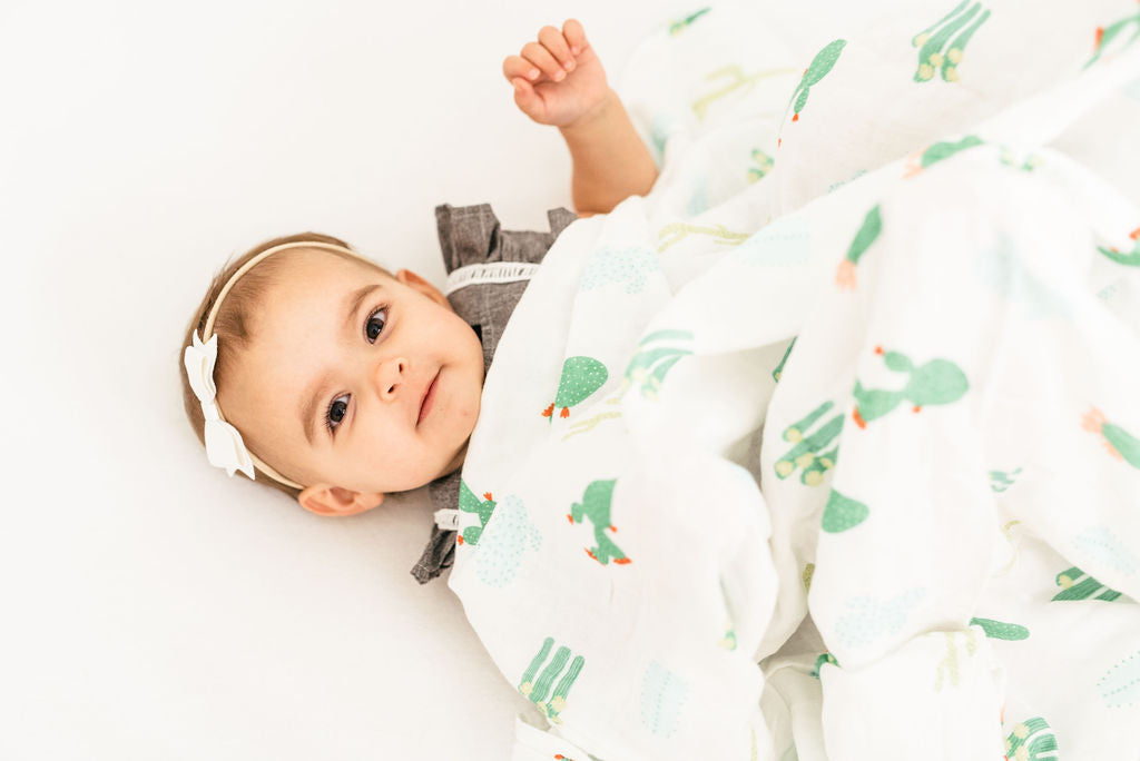 Buttery Soft Swaddle Blankets